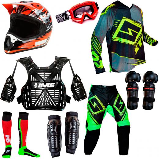 Kit Equipamento Trilha