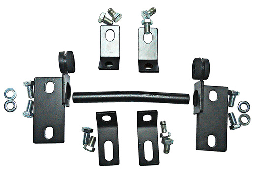 Kit Ferragens X-Cell Diversas Motos p/ Transformação em CRF 230