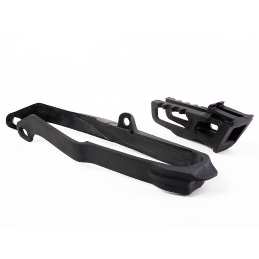 Kit Guia de Corrente + Balana UFO CRF 250/450R