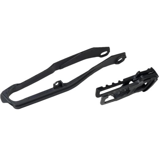 Kit Guia de Corrente + Balança UFO CRF 450 19/20 + CRF 450RX 19/20