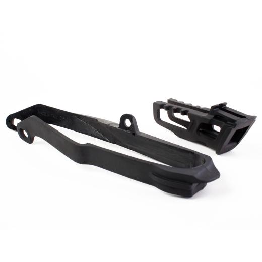 Kit Guia de Corrente + Balança UFO KTM SX-F/SX 11/15 + KTM SX 250 16 - Tensor Incluso