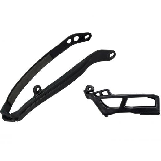 Kit Guia de Corrente + Balança UFO Yamaha YZF 450 23/24