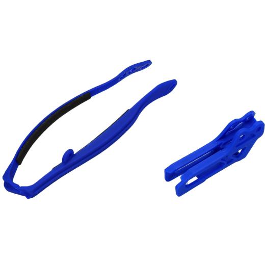 Kit Guia de Corrente + Balança UFO YZF 250 09/23 + YZF 450 09/22 + WRF 250/450 09/25 + YZ 125/250 09/14