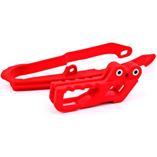Kit Guia de Corrente + Balança UFO CRF 250R 10/13 + CRF 450R 09/12