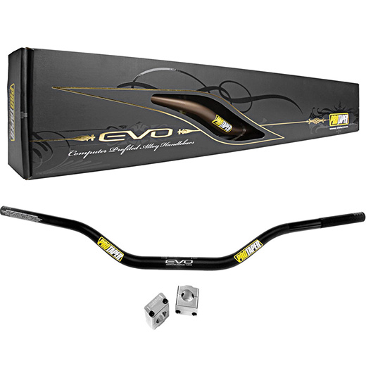 Kit Guidão Pro Taper EVO Completo