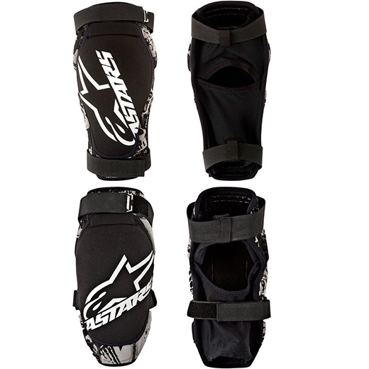 Kit Joelheira + Cotoveleira Alpinestars Alps