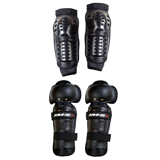 Kit Motocross de Proteo IMS Cotoveleira + Joelheira