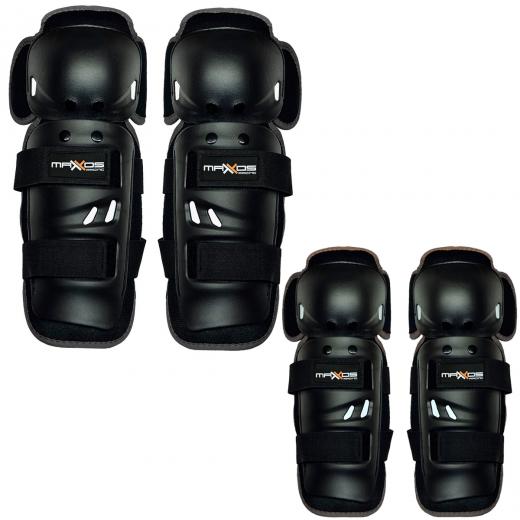 Kit Joelheira + Cotoveleira Mattos Racing MX