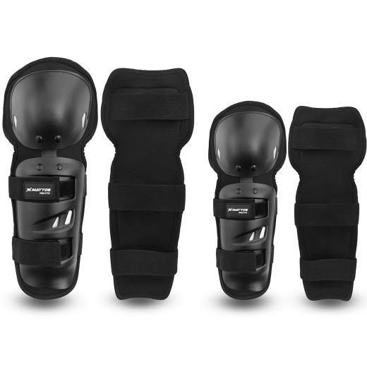 Kit Joelheira + Cotoveleira Mattos Racing MX 