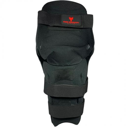 Kit Joelheira + Cotoveleira Red Dragon