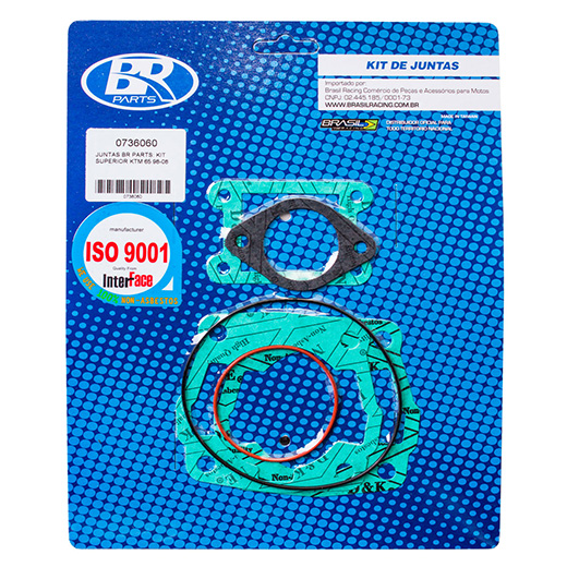 Kit de Juntas Superior BR Parts KTM 65 SX 98/07