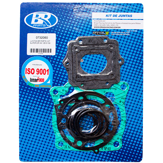 Kit de Juntas Superior BR Parts KX 125 01/02