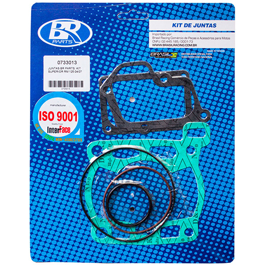 Kit de Juntas Superior BR Parts RM 125 04/07