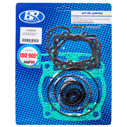 Kit de Juntas Superior BR Parts RM 250 2001