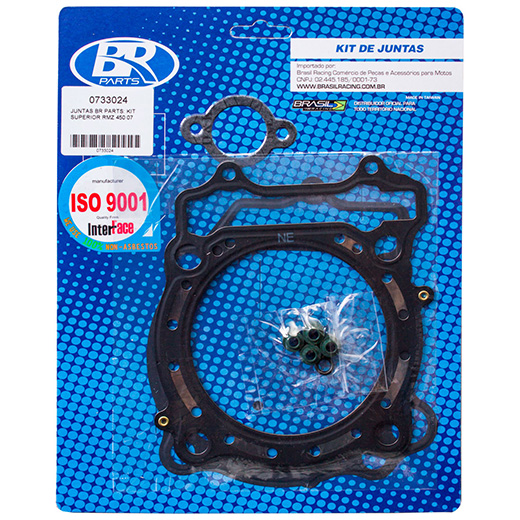 Kit de Juntas Superior BR Parts RMZ 450 07
