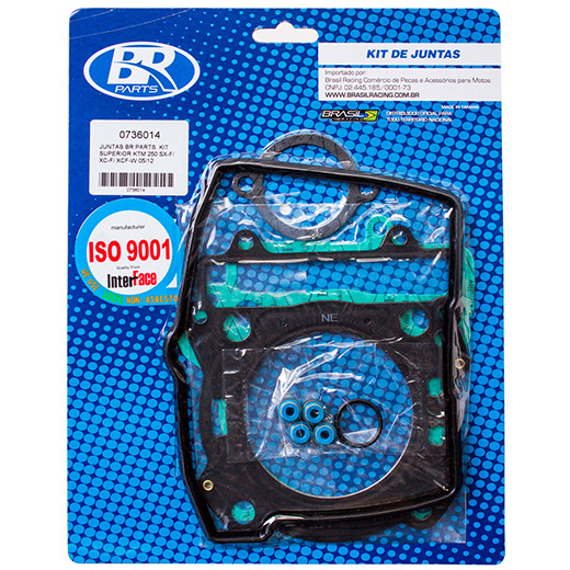 Kit de Juntas Superior BR Parts KTM 250 SX-F/XC-F/XCF-W 05/13