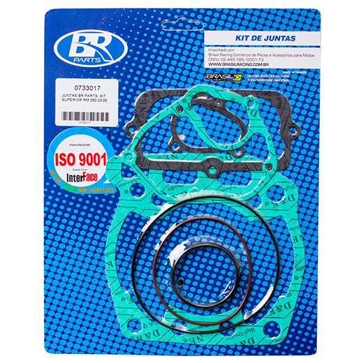 Kit de Juntas Superior BR Parts RM 250 03/05