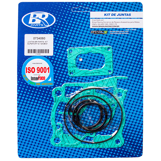 Kit de Juntas Superior BR Parts YZ 125 98/01