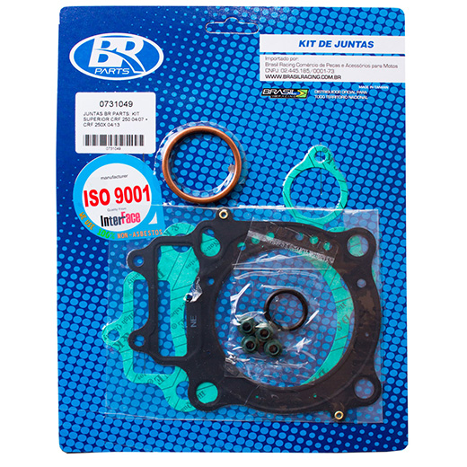 Kit de Juntas Superior BR Parts CRF 250 04/07 + CRF 250X 04/15