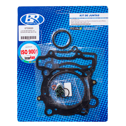 Kit de Juntas Superior BR Parts RMZ 250 07/09