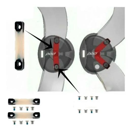 Kit Ligamento Joelheira POD