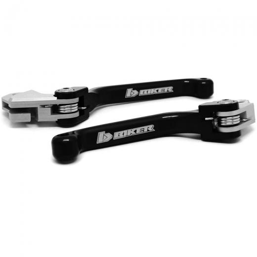 Kit Manetes Retrteis Biker TTR230
