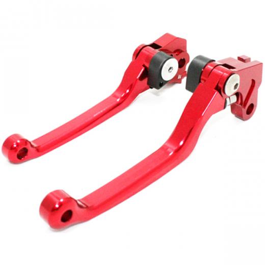 Kit Manete Retrátil CRF 230/CRF 250F Red Dragon Par
