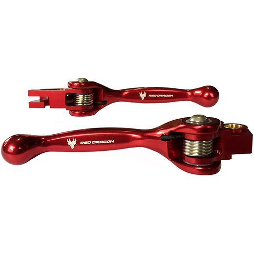Kit Manete Retrátil Forjado Red Dragon CRF 230