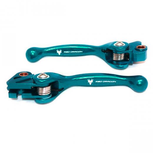 Kit Manete Retrátil Red Dragon Forjado XTZ250 / Lander / Teneré