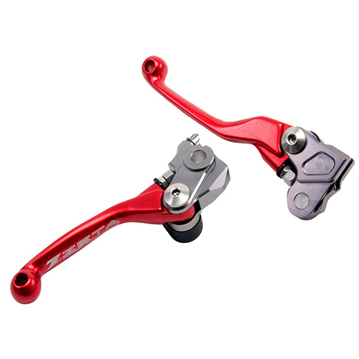 Kit Manetes para 3 Dedos Zeta CRF450R / 250R