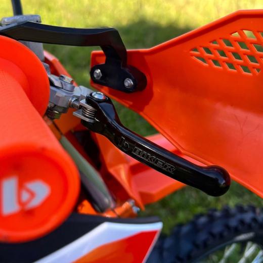 Kit Manetes Retráteis Biker GP-6 CRF 230 / CRF 250F Preto