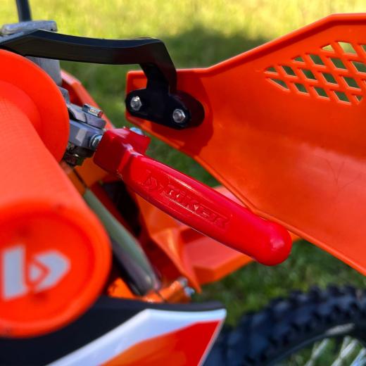 Kit Manetes Retráteis Biker GP-6 Tornado/Falcon/XR 200/XRE 300 Vermelho