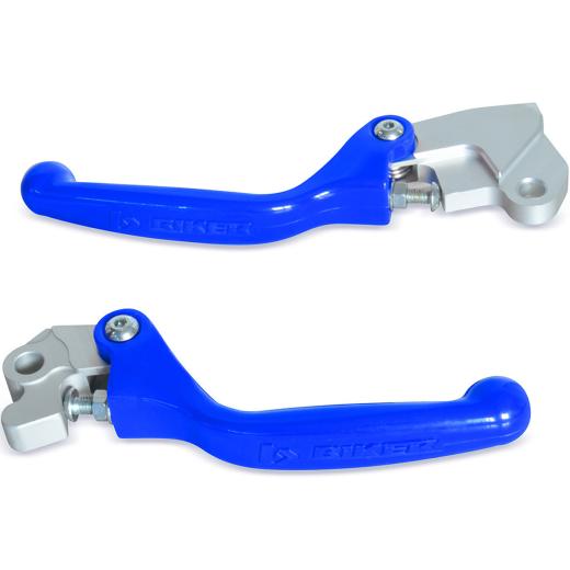 Kit Manetes Retráteis Biker GP-6 TTR 230 Azul