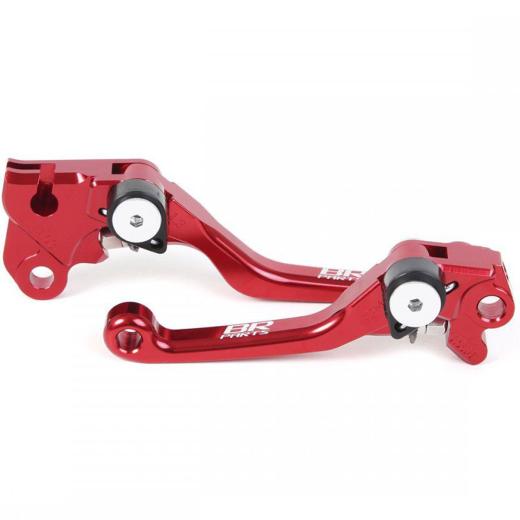 Kit Manetes Retráteis 1 Way BR Parts CRF 230 07/21 + CRF 250F 19/25