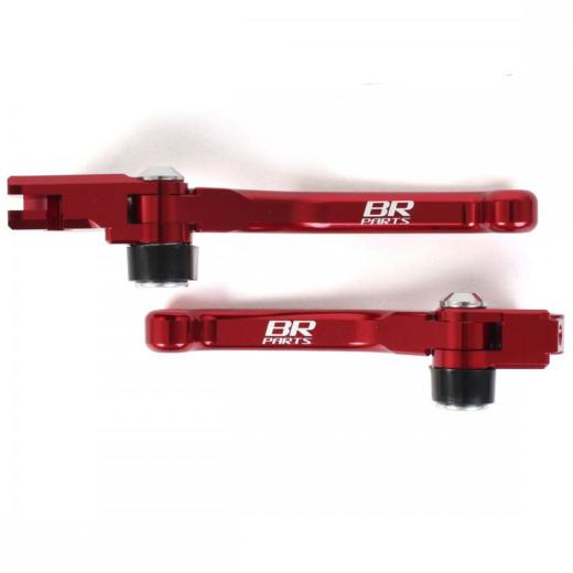 Kit Manetes Retráteis 1 Way BR Parts CRF 230 07/21 + CRF 250F 19/25