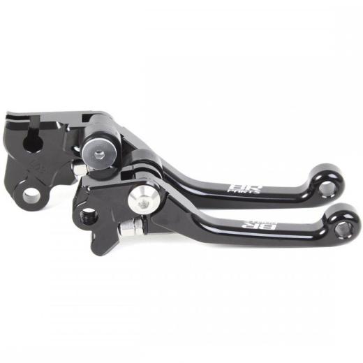 Kit Manetes Retráteis 1 Way BR Parts CRF 230 07/21 + CRF 250F 19/25