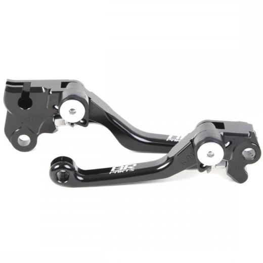 Kit Manetes Retráteis 1 Way BR Parts CRF 230 07/21 + CRF 250F 19/25