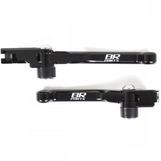 Kit Manetes Retráteis 1 Way BR Parts CRF 230 07/21 + CRF 250F 19/25