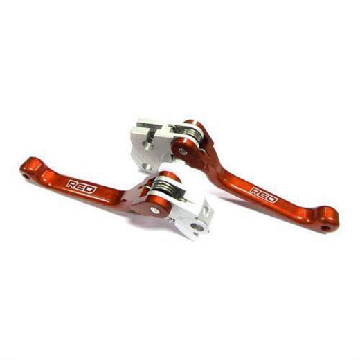 Kit de Manetes Retráteis Xtreme Red Dragon CRF 230/250F Laranja