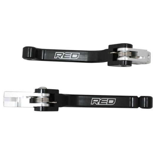 Kit de Manetes Retráteis Xtreme Red Dragon CRF 230/250F Preto