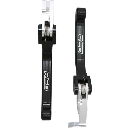 Kit de Manetes Retráteis Xtreme Red Dragon CRF 230/250F Preto