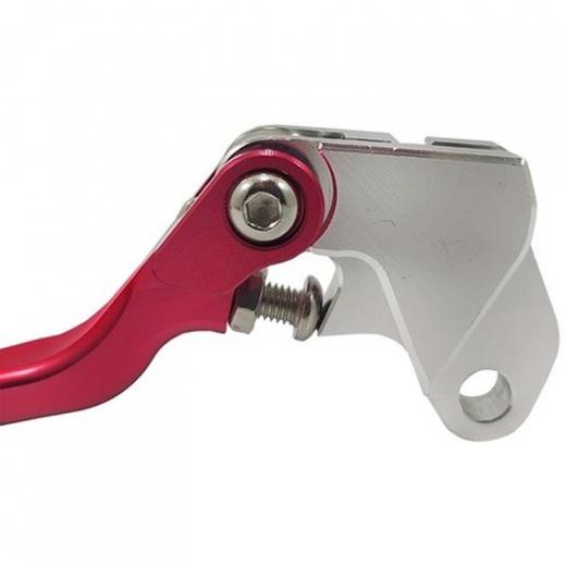 Kit de Manetes Retráteis Xtreme Red Dragon Honda XR250 Tornado