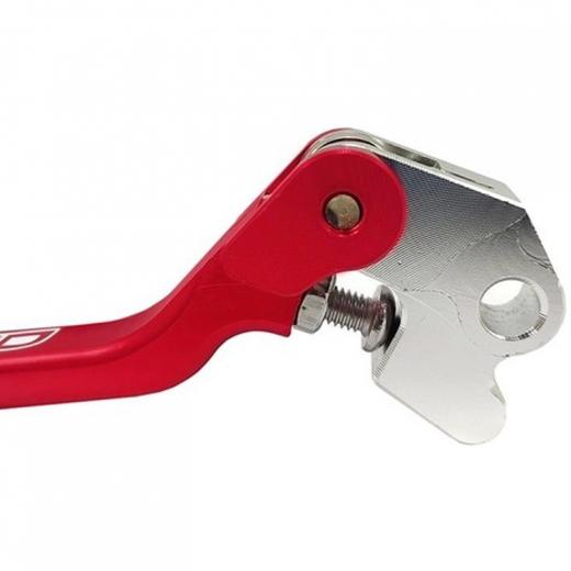 Kit de Manetes Retráteis Xtreme Red Dragon Honda XR250 Tornado