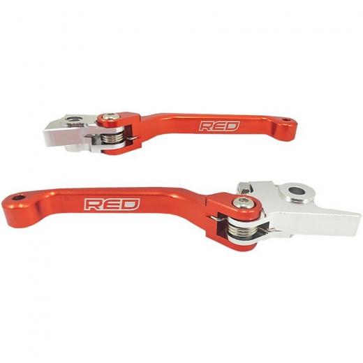 Kit de Manetes Retráteis Xtreme Red Dragon KTM