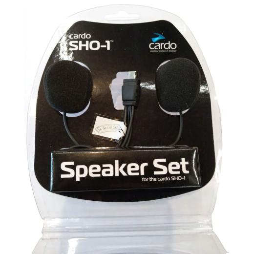 Kit Microfone para Intercomunicador Cardo Sho-1