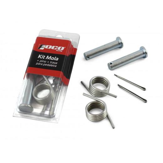 Kit Mola e Pino para pedaleira Foco
