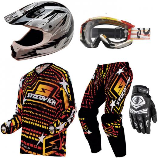 Kit Motocross Scotovich - 5 Itens