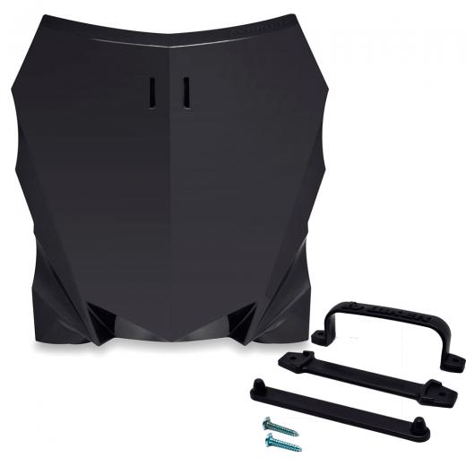 Kit Number Plate F1rst + Passa Cabo Biker CRF 230