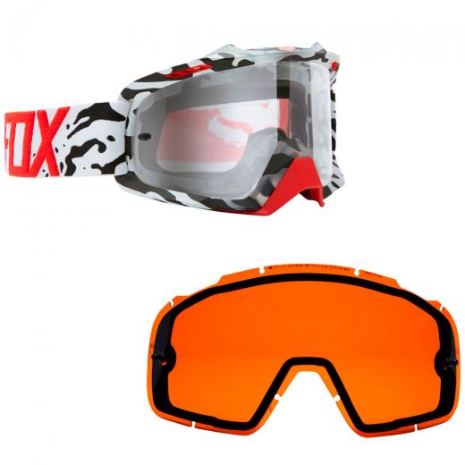 Kit culos Fox Air SPC Cauz + Lente Fox Air SPC Dual