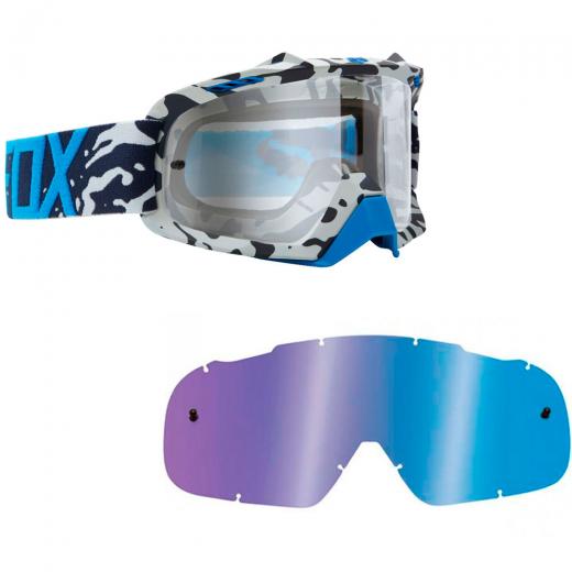 Kit culos Fox Air SPC Cauz + Lente Fox Air SPC Spark